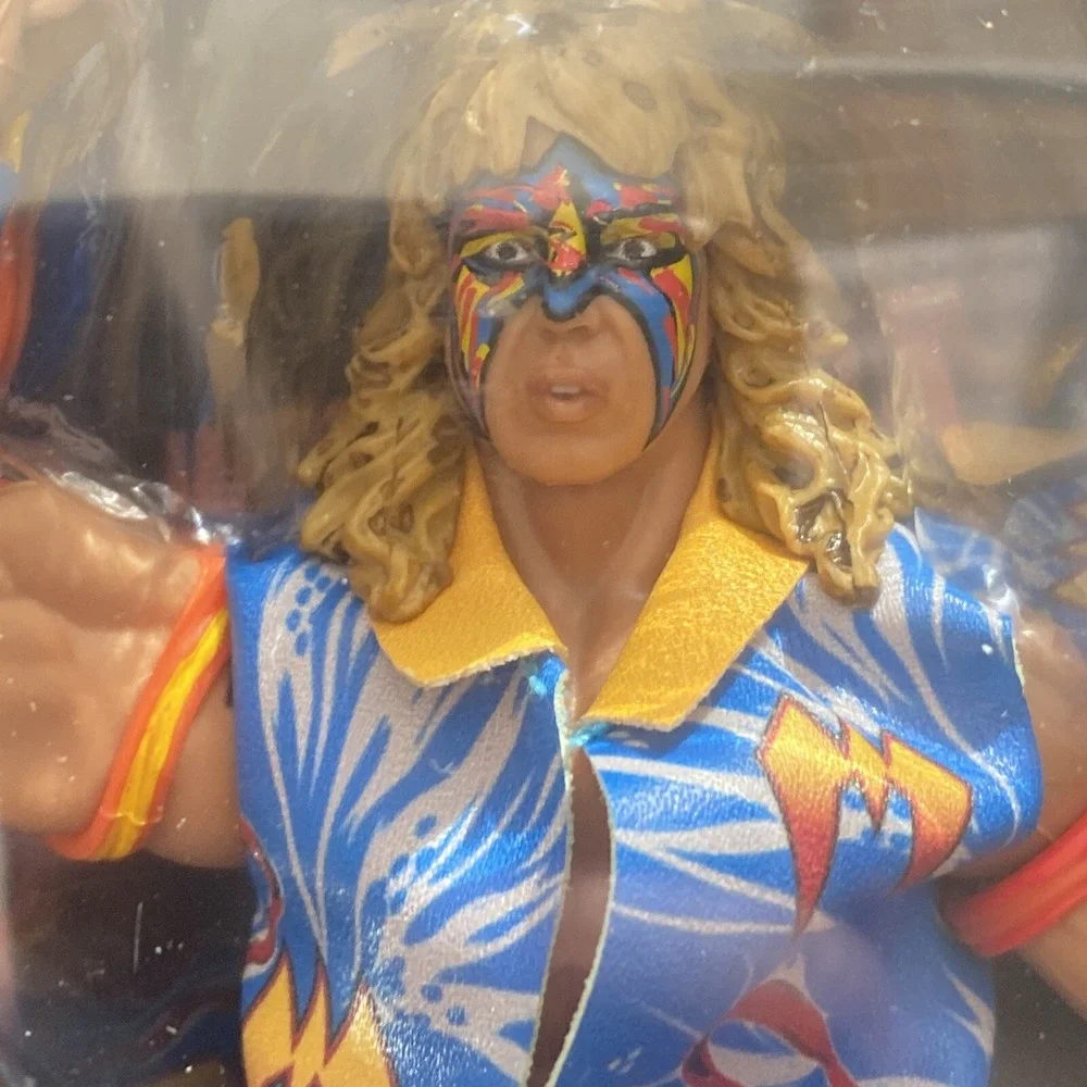 WWE WrestleMania 12 Ringside Exclusive The Ultimate Warrior Mattel Elite Figure